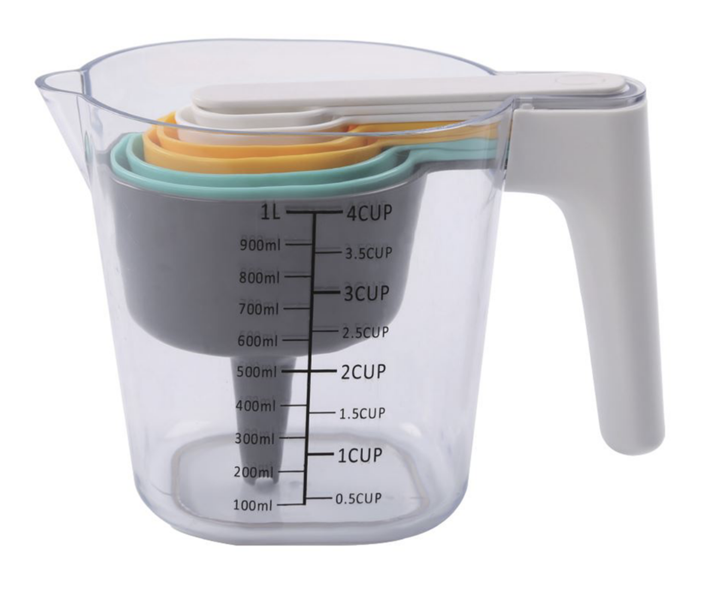 Creative Cooking 9 Piece Measuring Cup Set